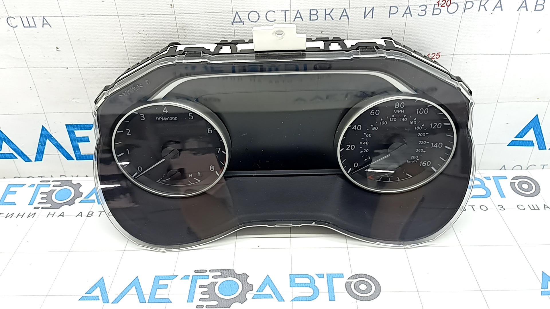 Щиток приборов Nissan Murano z52 20-24 79к, царапины 248105AA3B