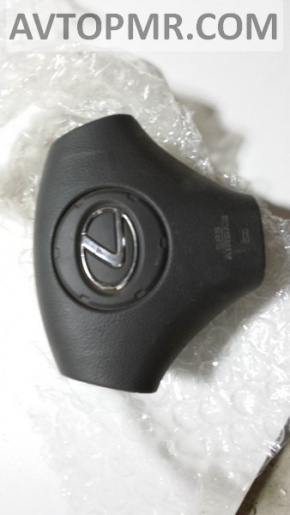 Подушка безопасности airbag в руль водительская Lexus ES300
