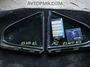 Стекло двери треугольник зад лев Lexus ES350 07-12