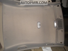 Обшивка потолка Toyota Camry v40 серый, без люка