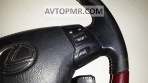 Кнопки управления (на руле) прав Lexus GS300 GS350 05-11 черн