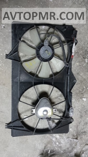 Мотор вентилятора охлаждения прав Toyota Camry v30 2.4