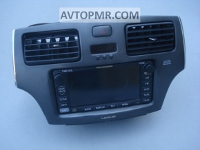 Монитор, дисплей, навигация с царапиной 3см Lexus ES300 ES330
