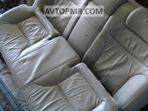 Задний ряд сидений (2 ряд) Lexus ES300 ES330 кожа беж, среднее состояние