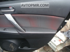 Обшивка дверей картка зад прав Mazda3 MPS 09-13