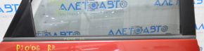 Молдинг дверь-стекло центральный задний правый Toyota Prius 20 04-09