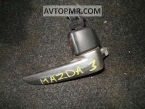 Ручка дверей внутрішня зад прав Mazda3 03-08