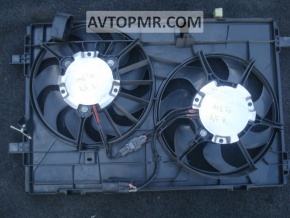 Мотор вентилятора охлаждения левый Mazda6 09-13 2.5