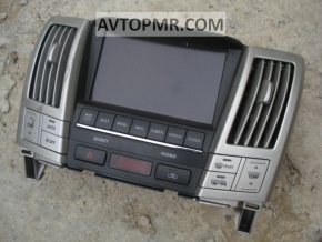 Монитор, дисплей, навигация Lexus RX300 RX330 RX350 RX400h 04-09 Европа