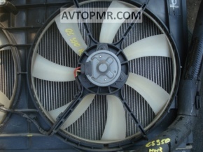 Крыльчатка вентилятора охлаждения правая Lexus ES350 07-12 под малый мотор