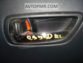 Ручка двери внутренняя задняя левая Lexus ES350 черная 07-12