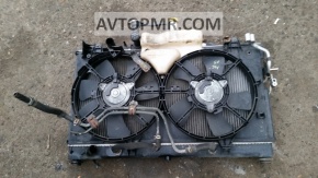 Мотор вентилятора охлаждения лев Mazda6 03-08 2.3