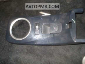 Накладка шіфтера КПП з кнопкою ручника Nissan Leaf 11-12
