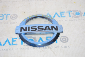 Емблема значок Nissan двері багажника Nissan Leaf 11-17