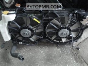 Мотор вентилятора охолодження прав Subaru Outback 10-14 2.5