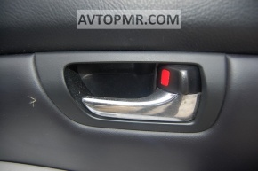Ручка двери внутр задняя правая Lexus RX300 RX330 RX350 RX400h 04-09 черная