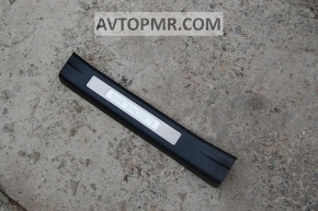 Накладка порога с подсветкой зад прав Lexus RX300 RX330 RX350 RX400h 04-09 черная