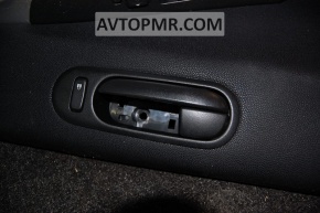 Ручка двери внутренняя передняя левая Mazda CX-7 06-09 черная