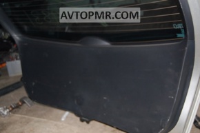Накладка двери багажника внутренняя большая черная Mazda CX-7 06-09