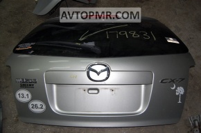 Эмблема надпись "CX-7" двери багажника Mazda CX-7 06-09