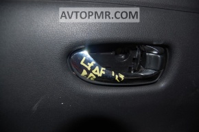 Ручка двери внутр передняя правая Nissan Leaf 13-17
