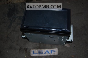 Монитор, дисплей, навигация Nissan Leaf 11-12 с карточкой