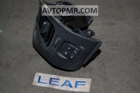 Кнопки управління щитком приладів Nissan Leaf 13-17 черн