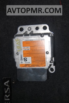 Модуль srs airbag компьютер подушек безопасности Nissan Leaf 13-17