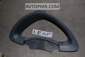Накладка щитка приборов основного Nissan Leaf 13-17 черная