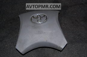 Подушка безопасности airbag в руль водительская Toyota Camry v40 серая