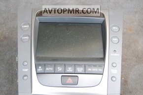 Монитор, дисплей, навигация Lexus GS350 GS430 06-11 беж