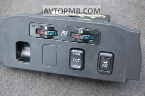 Панель кнопок управления подогревом Lexus GS300 GS350 GS430 GS450h 05-11