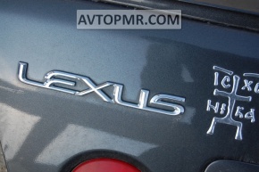 Эмблема надпись Lexus крышки багажника Lexus IS200 IS300 99-05