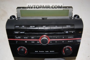 Магнитофон, CD-changer, Радио, Панель Mazda3 03-08