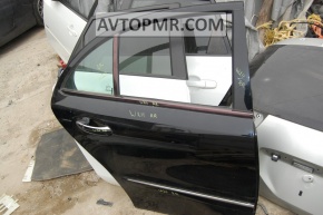 Накладка двери нижняя зад прав с хромом Mercedes W211