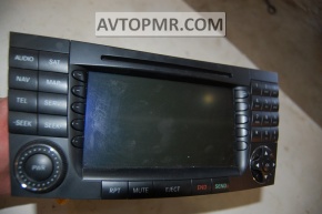 Монитор, дисплей, навигация command Mercedes W211 рест