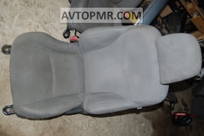 Водительское сидение Toyota Prius 30 10-15 без airbag, велюр серое