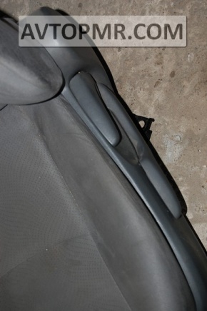 Водительское сидение Toyota Prius 30 10-15 без airbag, велюр серое