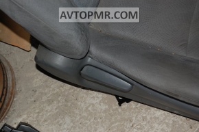 Пасажирське сидіння Toyota Prius 30 10-15 без Airbag, велюр сіре