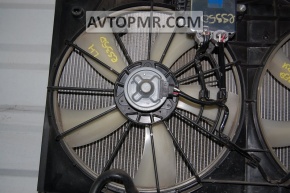 Крыльчатка вентилятора охлаждения левая Lexus ES350 07-12 под малый мотор
