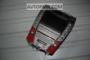 Магнитофон, Монитор, CD-changer, Радио, Панель Lexus ES350 07-12