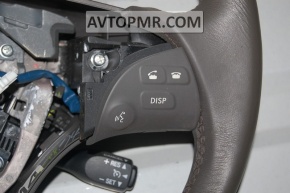 Кнопки управления на руле Lexus ES350 07-12