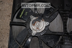 Мотор вентилятора охлаждения левый Nissan Murano z50 03-08