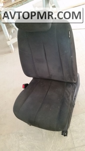 Сидіння водія Nissan Murano z50 03-08 без airbag, велюр черн
