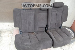 Пасажирське сидіння Nissan Murano z50 03-08 без airbag, велюр черн