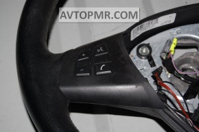 Кнопки управління на кермі лев BMW X5 E70 07-13