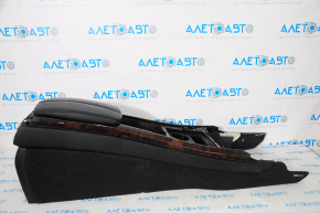 Консоль центральная подлокотник и подстаканники BMW X5 E70 07-13
