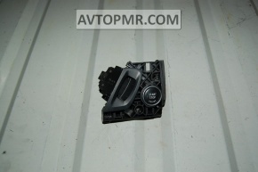 Кнопка зажигания Start-Stop с панелью и слотом ключа BMW X5 E70 07-13