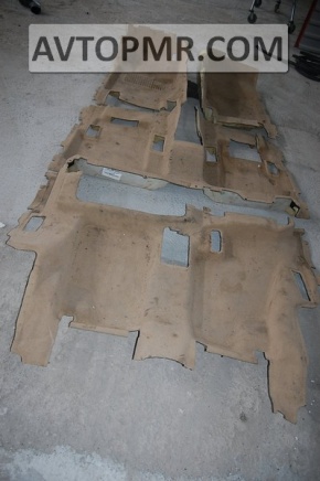 Покриття підлоги Mercedes X164 GL беж