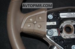 Кнопки управления на руле левые Mercedes X164 GL дорест коричн